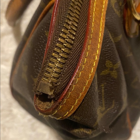 Louis Vuitton Brown Tivoli PM Monogram Bag - Picture 7 of 16